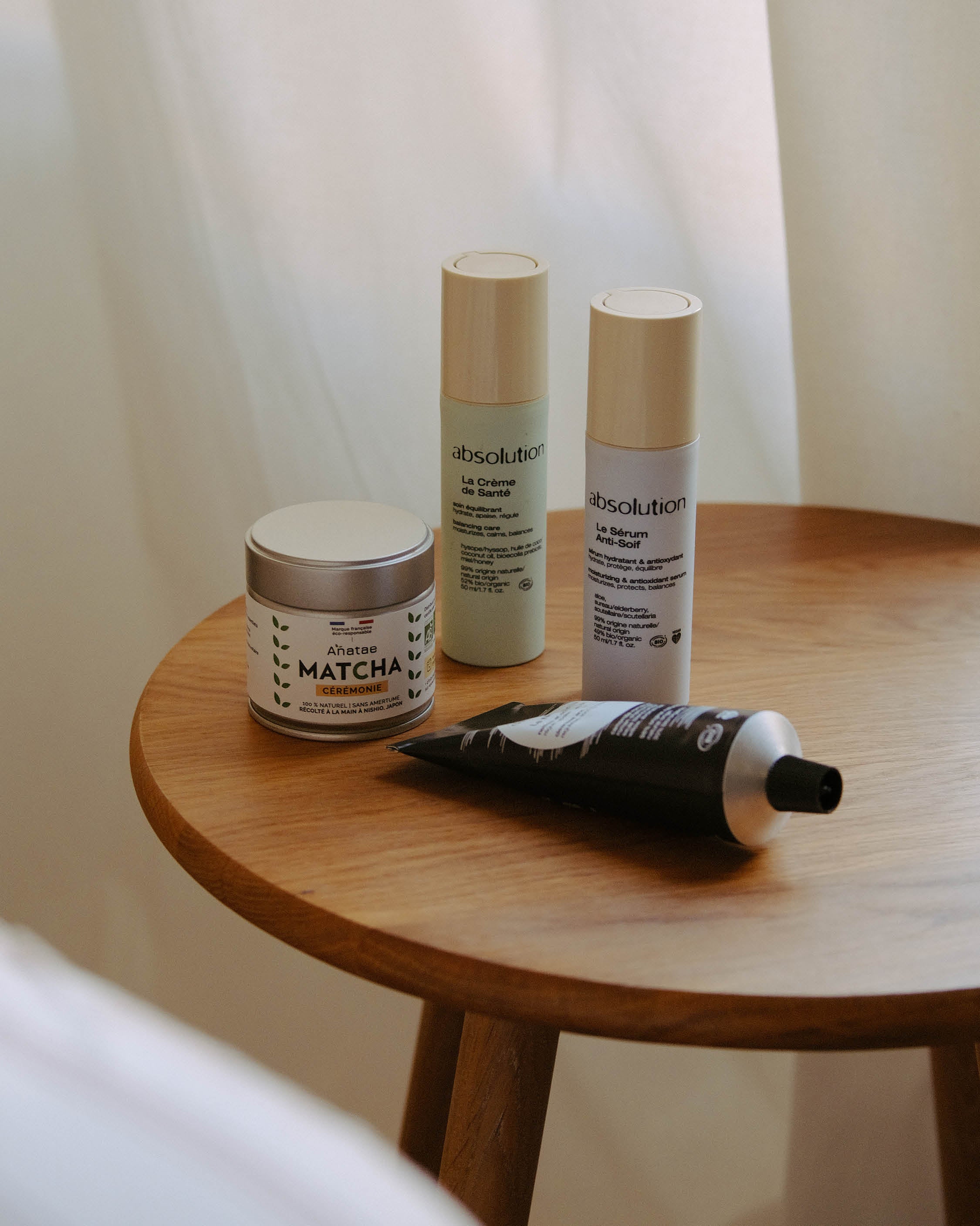 absolution La Crème セット