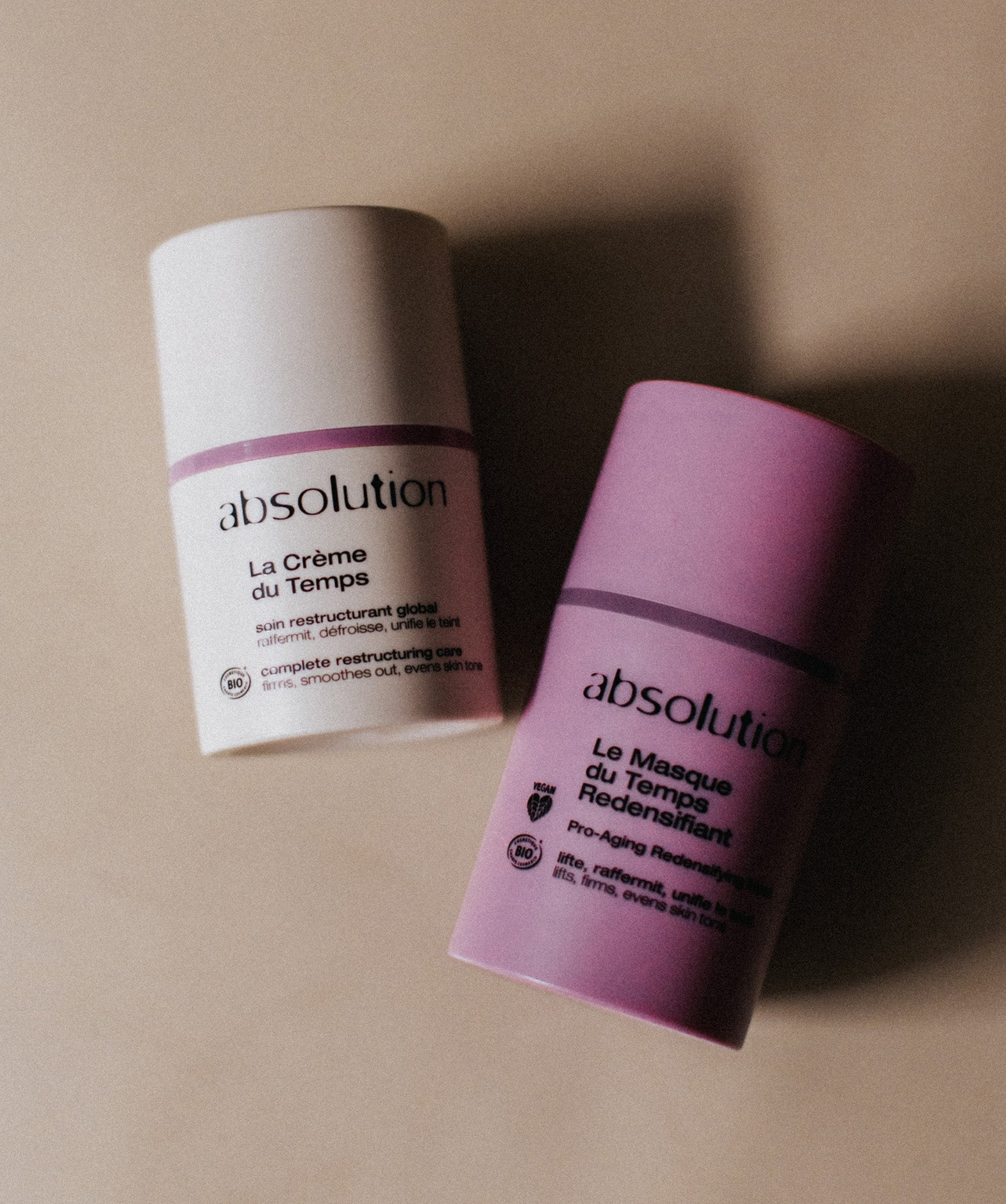 La Crème du Temps — organic restructuring and pro-aging care I