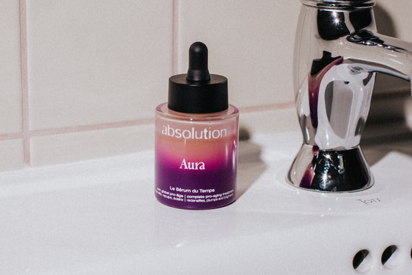 AURA, pro-age serum / Pre-order now!