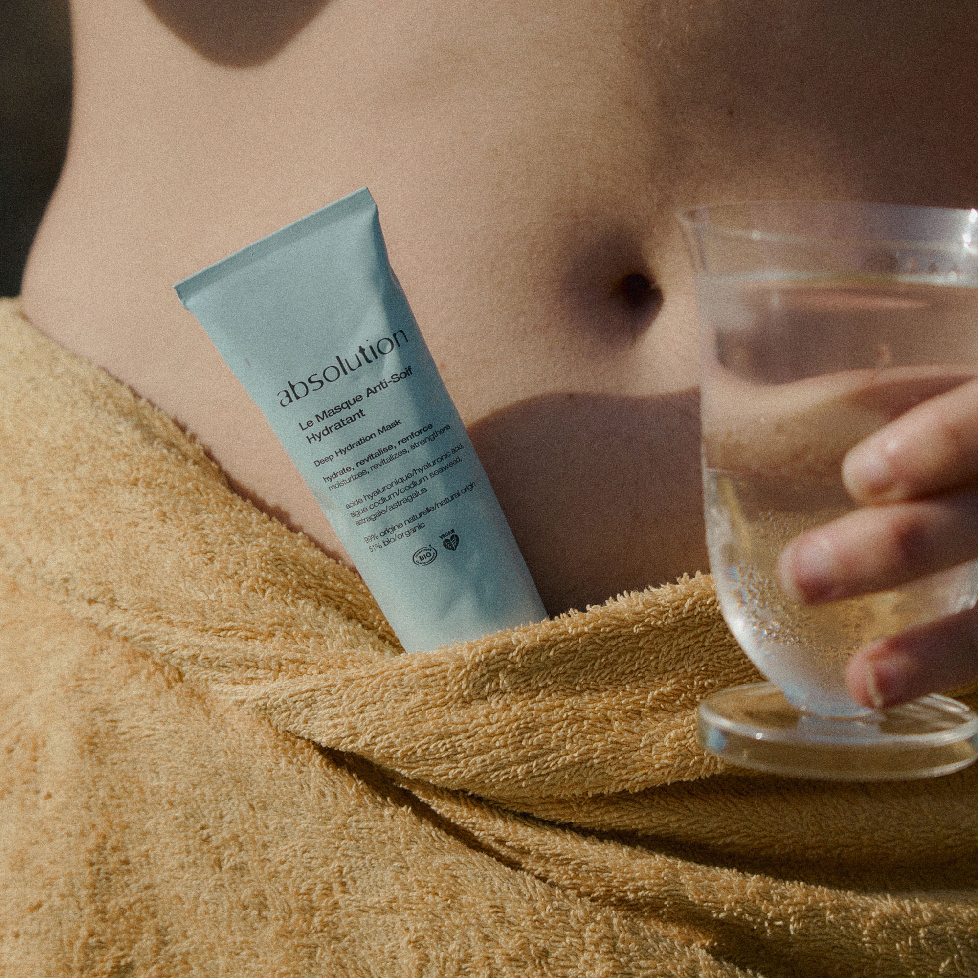 Le Masque Anti-Soif Hydratant