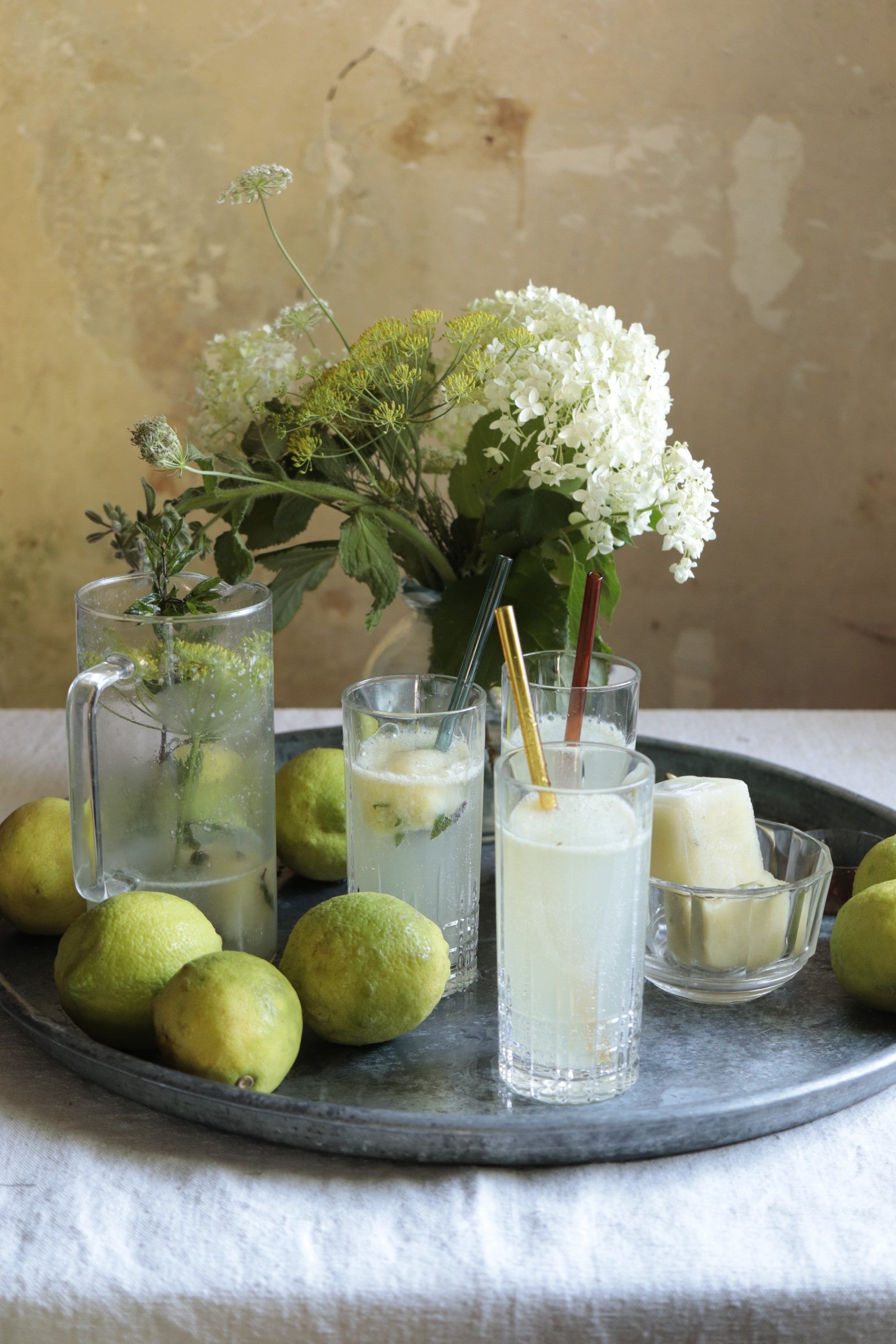 De la citronnade en glaçons pour tout l’été 