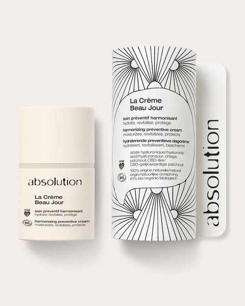 absolution La Crème セット La Crème Beau Jour: antioxidant and moisturizing skincare from 35