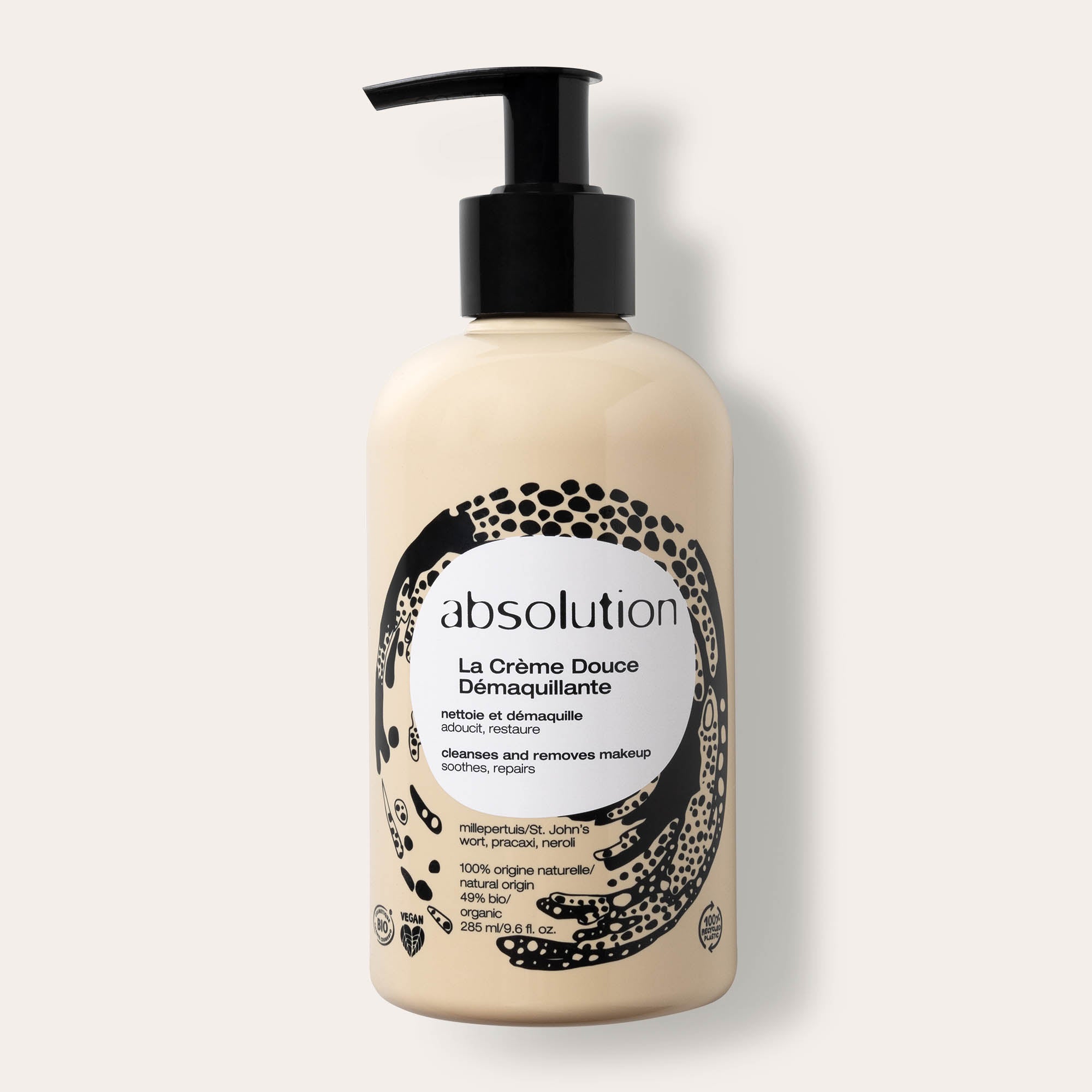 La Crème Douce Démaquillante