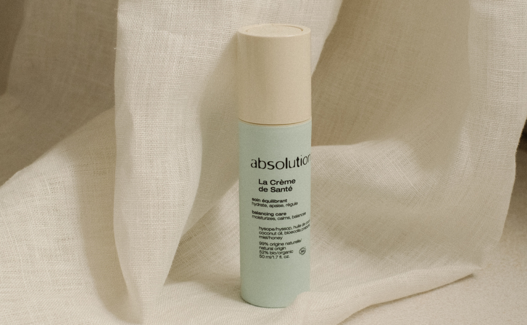 Organic anti-blemish skincare