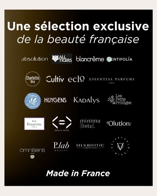 Le Calendrier de l'Avent - La French Beauty