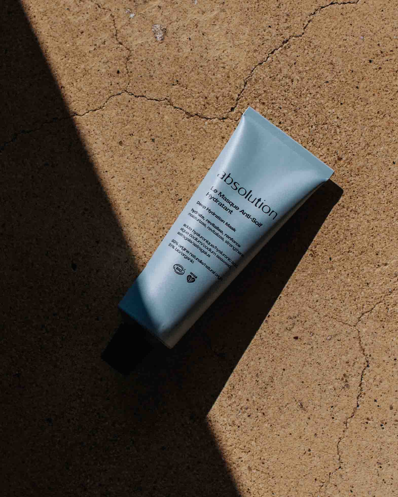Le Masque Anti-Soif Hydratant