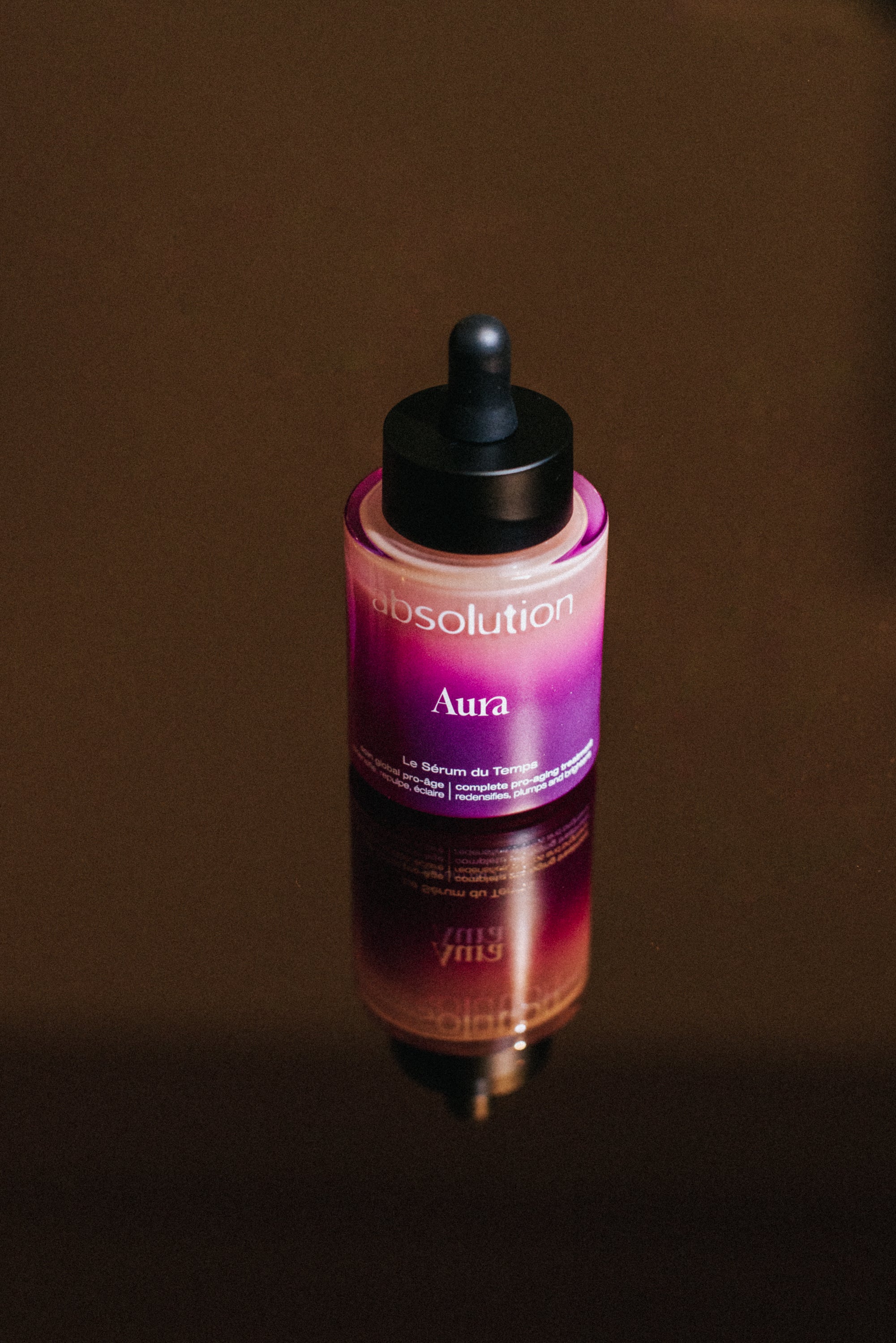 AURA - Le Sérum du Temps