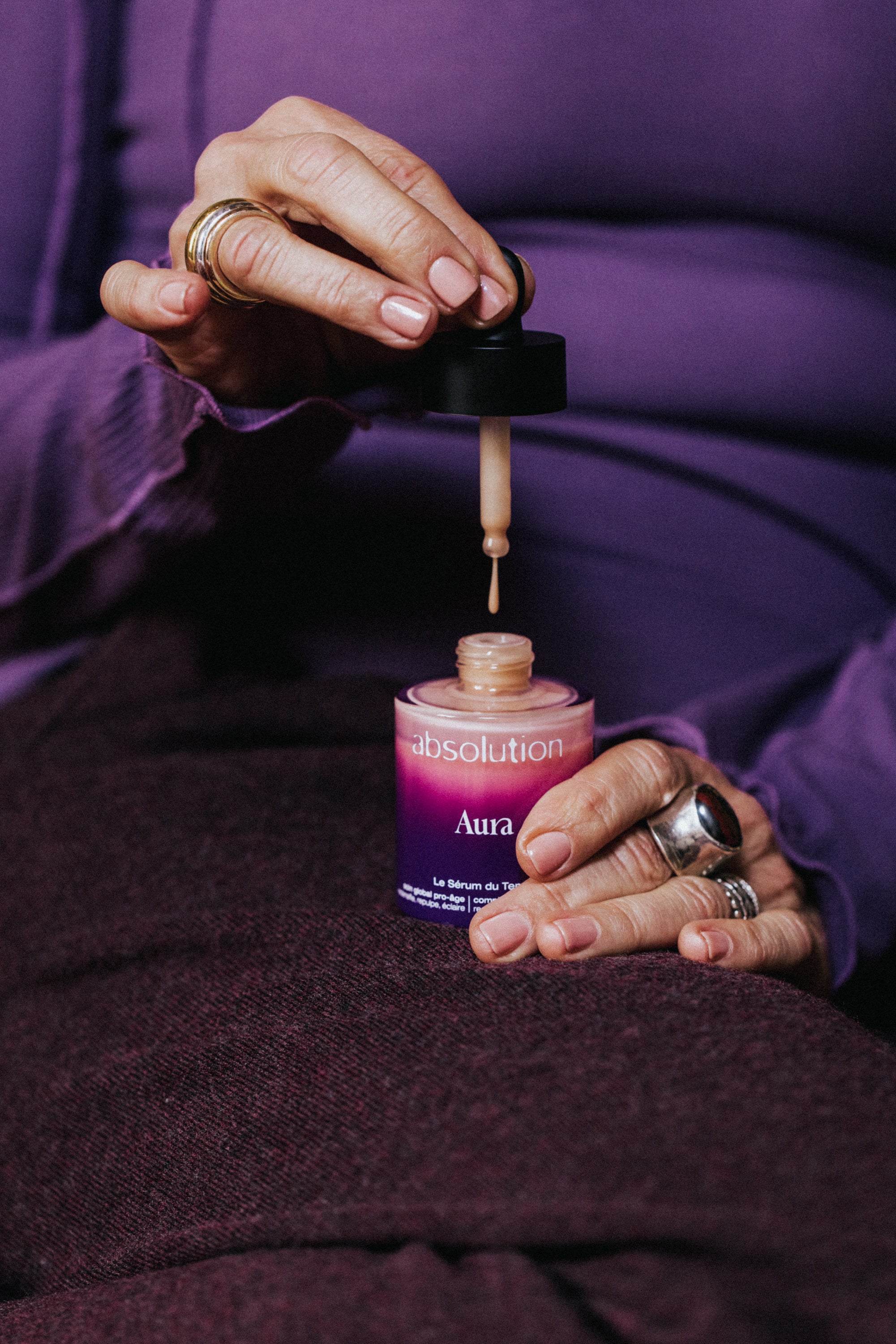 AURA - Le Sérum du Temps