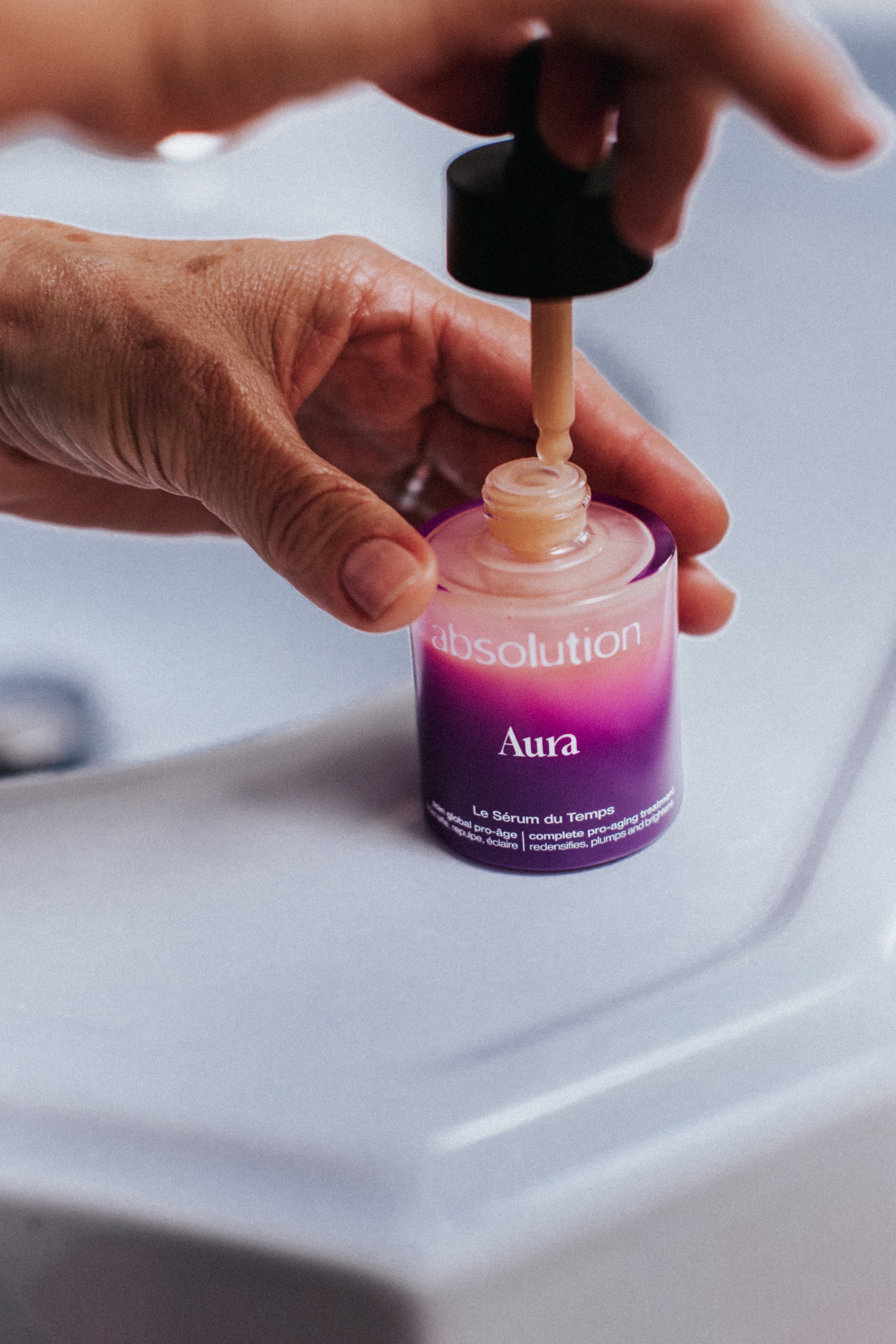 AURA - Le Sérum du Temps