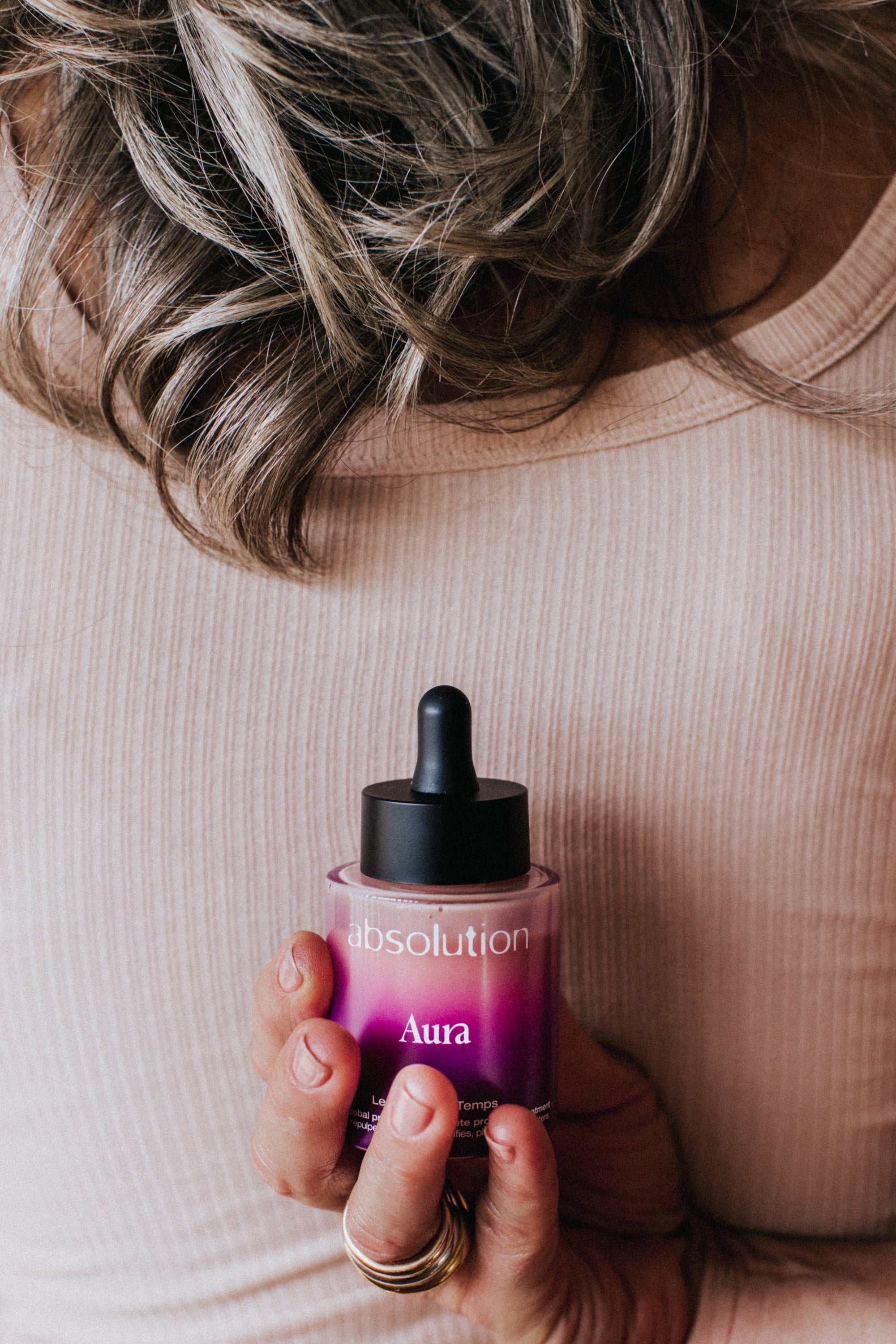 AURA - Le Sérum du Temps