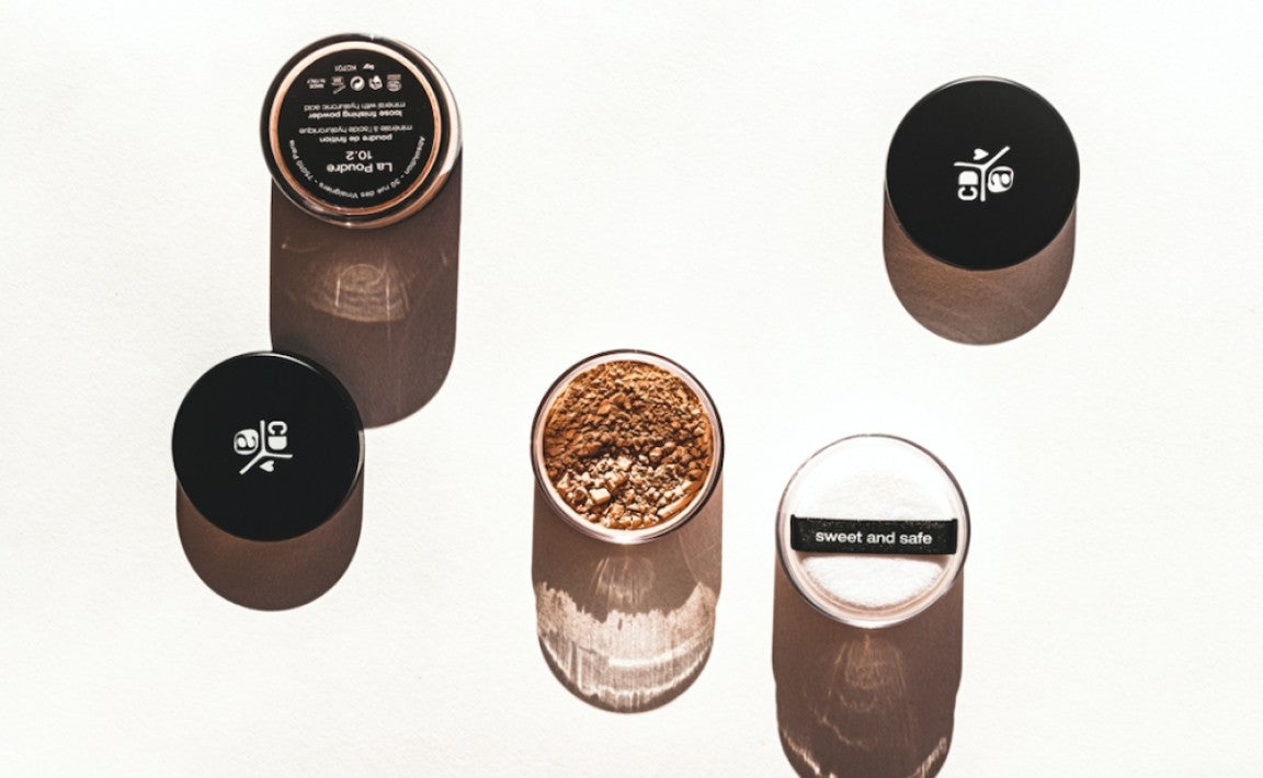 Sweet & Safe : clean, eco-friendly makeup