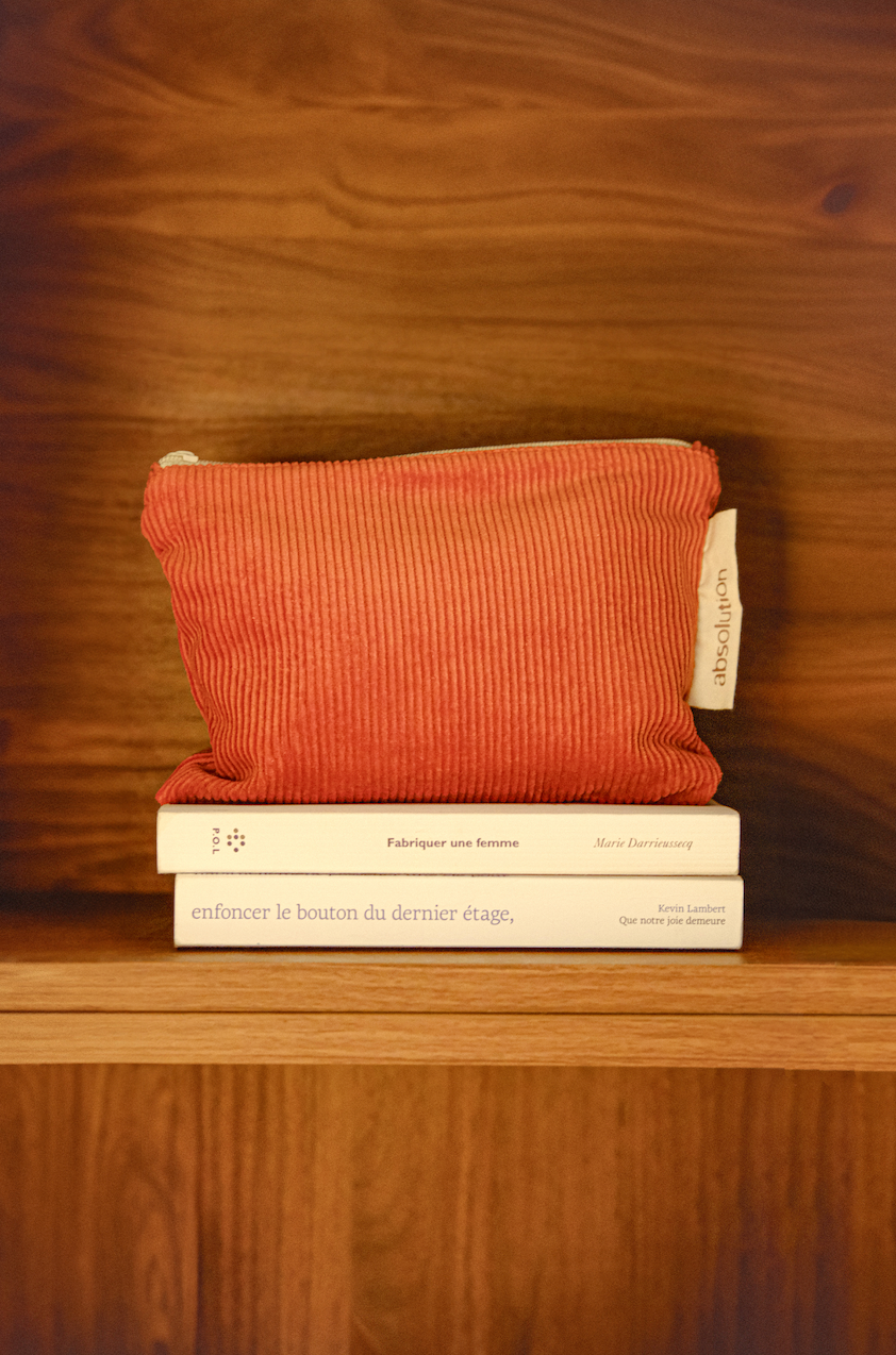 La Trousse Velours Côtelé