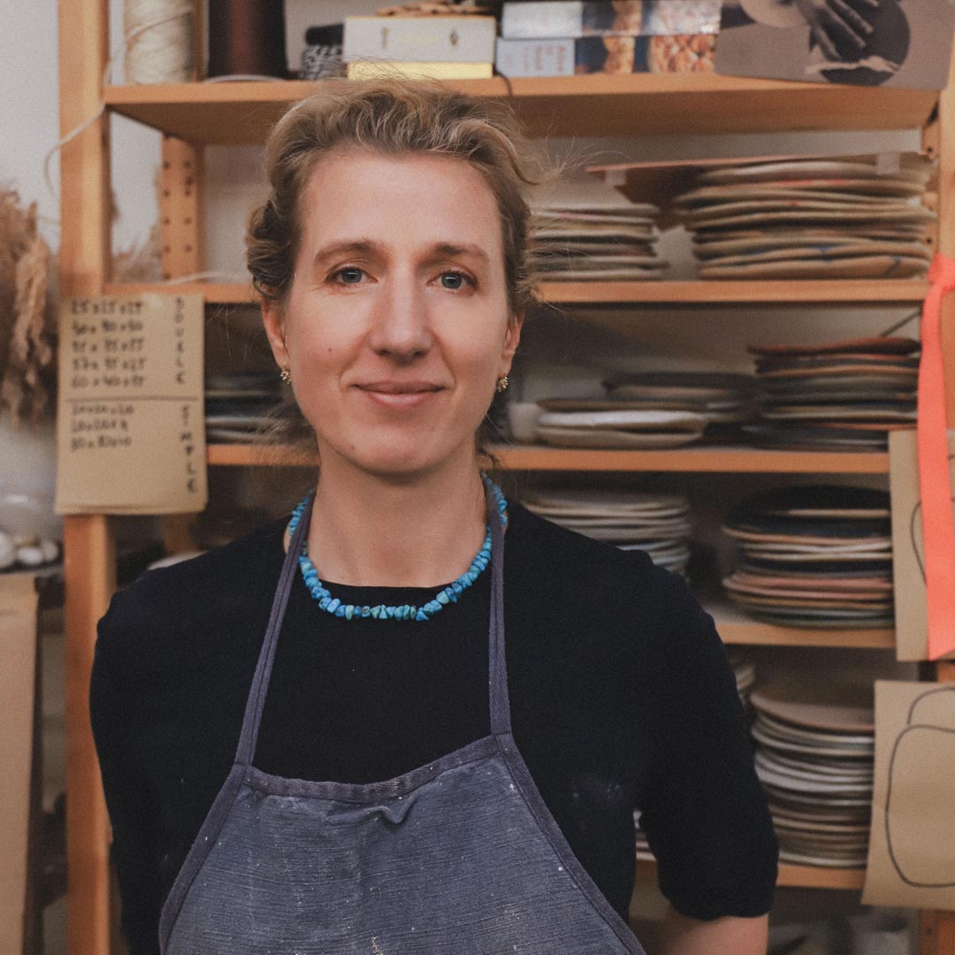 Meeting the French ceramist Marion Graux 
