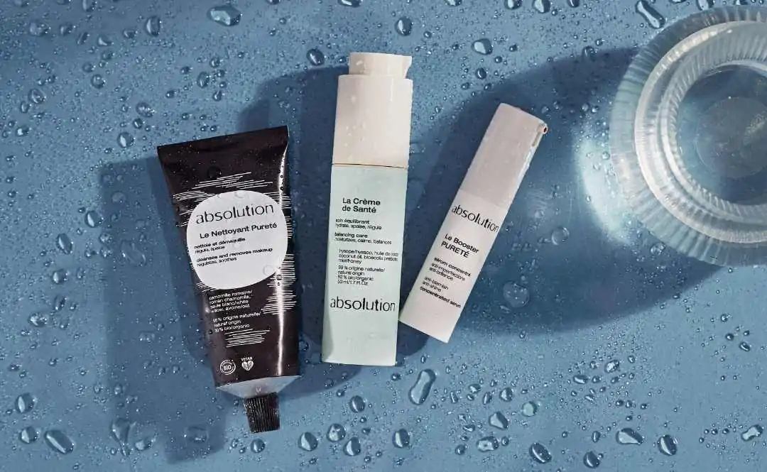 Crème anti-imperfections bio pour le visage : la solution | Absolution