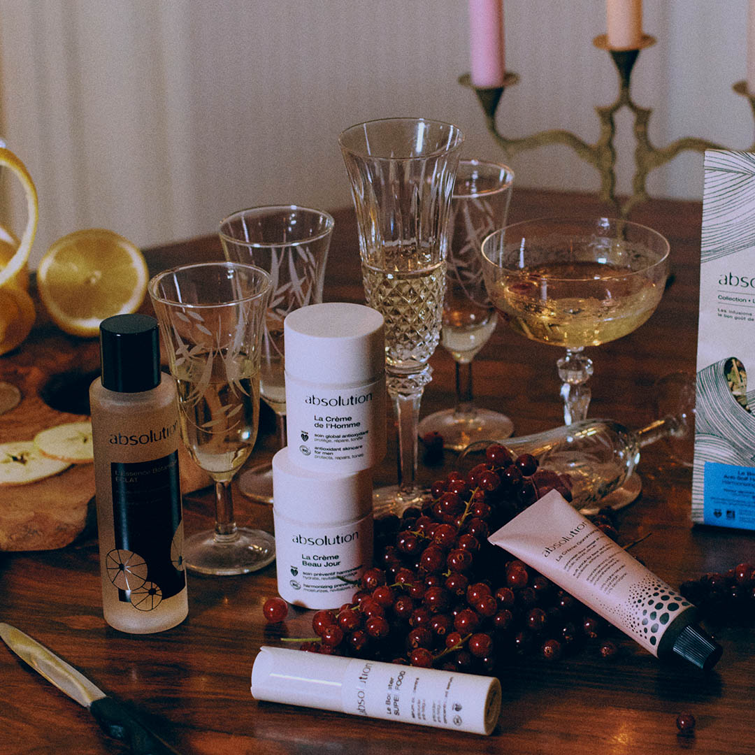 The certified-organic Absolution products are rated <b>#stars#</b>/5 according to #total# customers reviews.