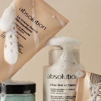 Absolution's product: committed to offer your skin the best of nature