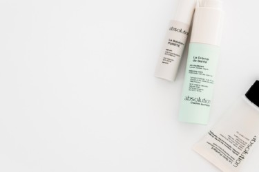 La routine des peaux à imperfections