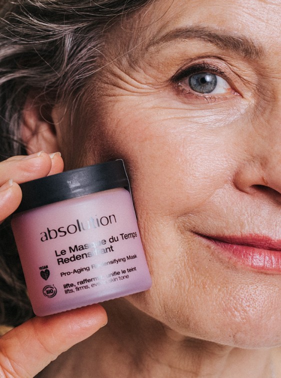 Intensive pro-aging night mask