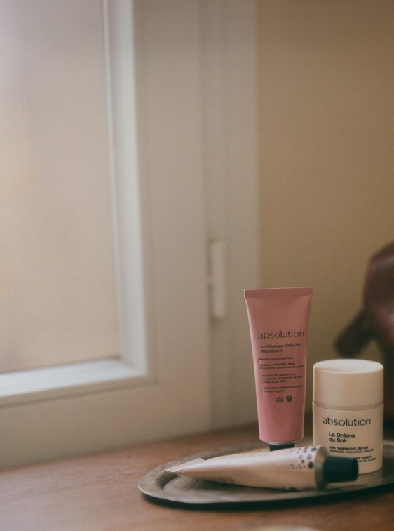 Free gentle face scrub (€35)