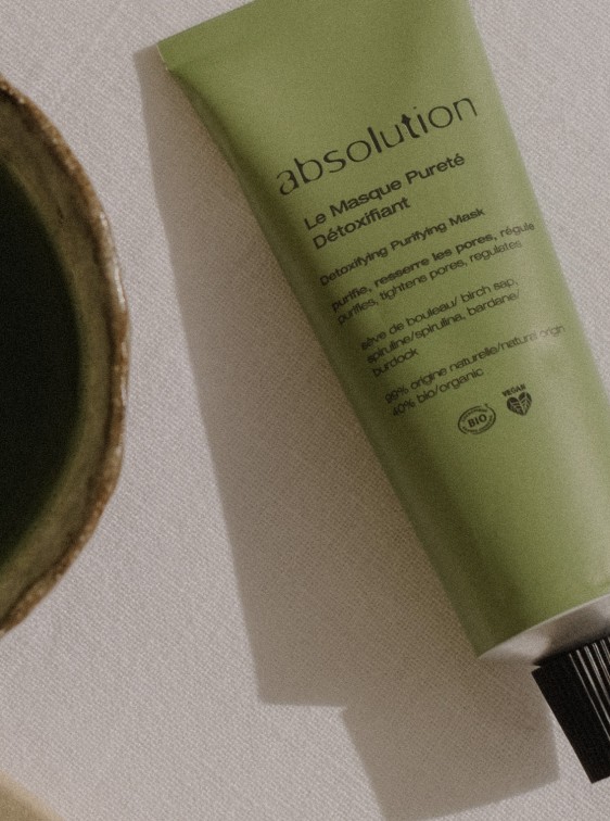 Gentle detox face mask