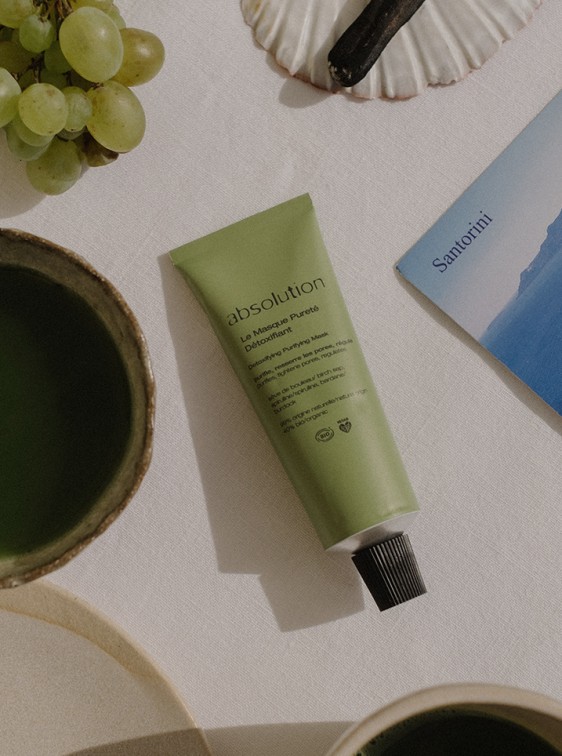 Gentle detox face mask