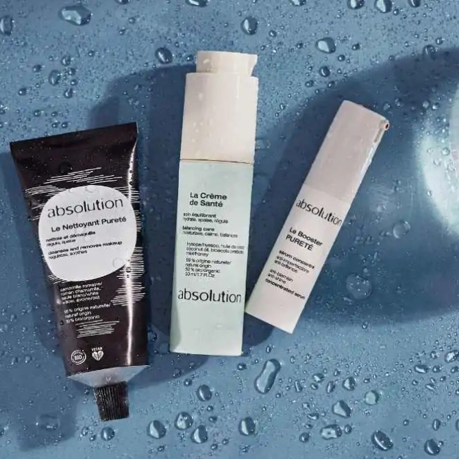 Crème anti-imperfections bio pour le visage : la solution | Absolution