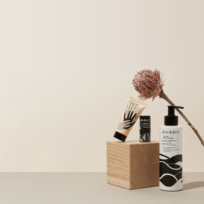 A chaque besoin pour la peau, son produit de soin Absolution !