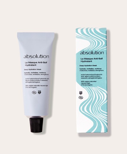 Le Masque Anti-Soif Hydratant