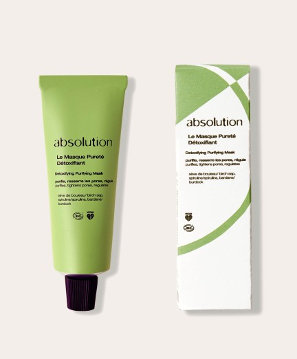 Le Masque Pureté Détoxifiant