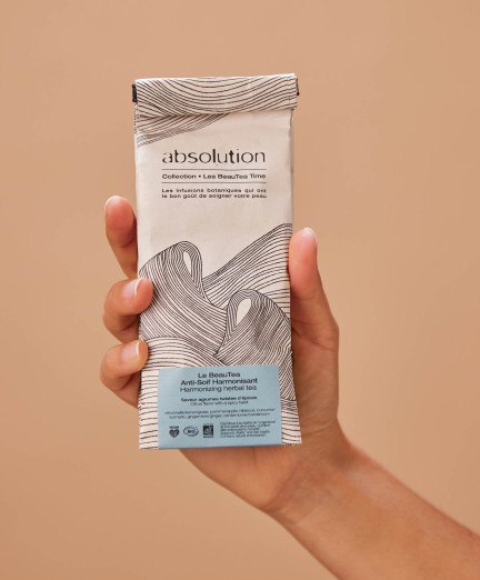 Le BeauTea Anti-Soif Harmonisant Absolution certifié bio