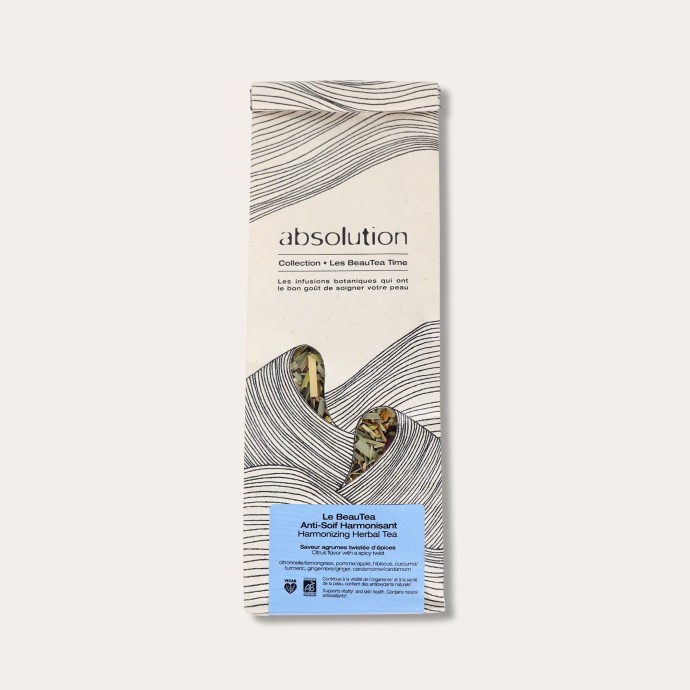 Le BeauTea Anti-Soif Harmonisant Absolution certifié bio Le BeauTea Anti-Soif Harmonisant Absolution certifié bio