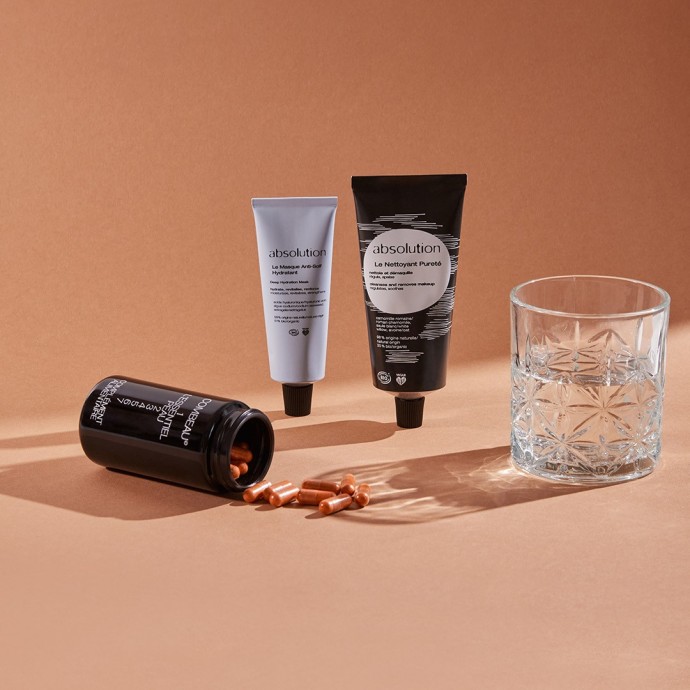 The Moisturizing Trio...