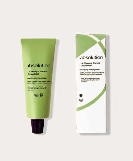 Le Masque Pureté Détoxifiant