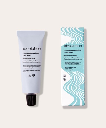 Le Masque Anti-Soif Hydratant
