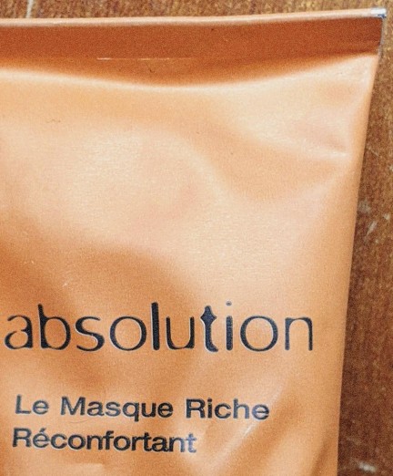 Le Masque Riche...