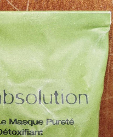 Le Masque Pureté...