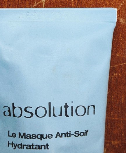 Le Masque Anti-Soif...