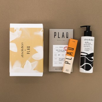 Le Coffret PLAQ x Absolution